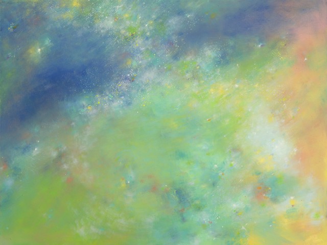 Erika Manning | Convergence | Oil on Canvas | 36" X 48" | $4,000