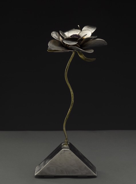 Susan Bennett | Spring Blooms | Stainless Steel | 16" X 6.5" | $1,800