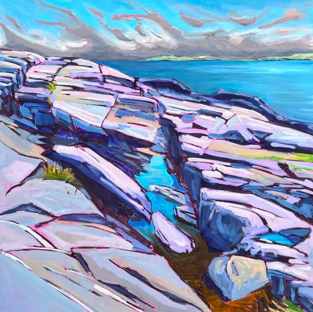 Weathered Shore