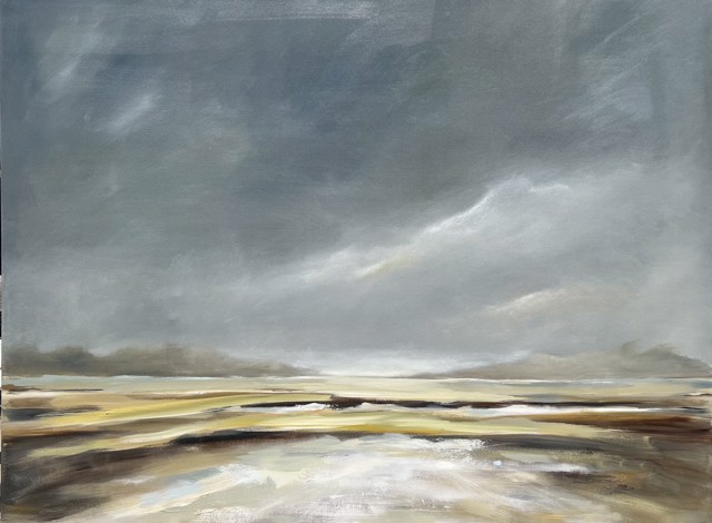Ingunn Milla Joergensen | Moody | Oil on Canvas | 36" X 40" | $4,500