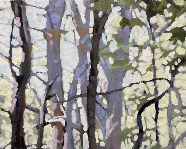 Liz Hoag | Fall's Coming | Oil on Canvas | 16" X 20" | $1,400