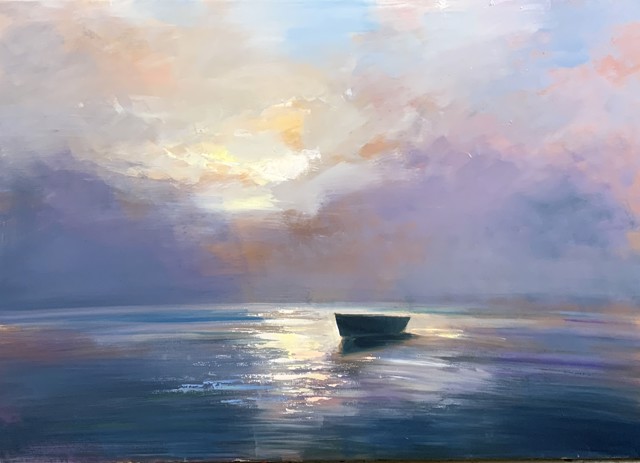 Craig Mooney | Tranquility Base | Oil on Canvas | 42" X 60" | $10,000