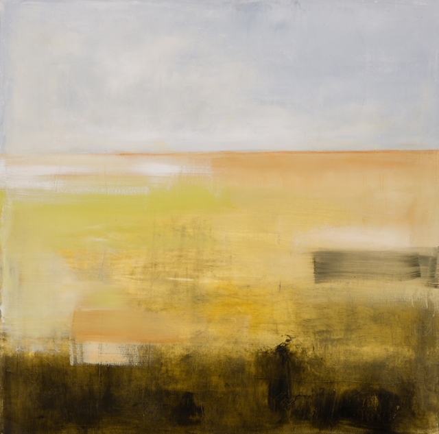 Ingunn Milla Joergensen | Little Tale of Summer I | Oil on Canvas | 20" X 20" | $1,900