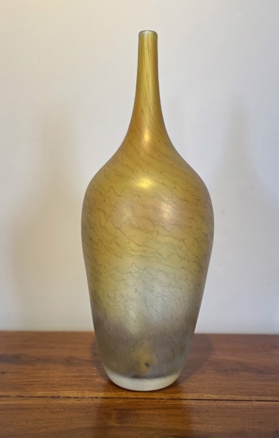 Gold Large Merletto Vase