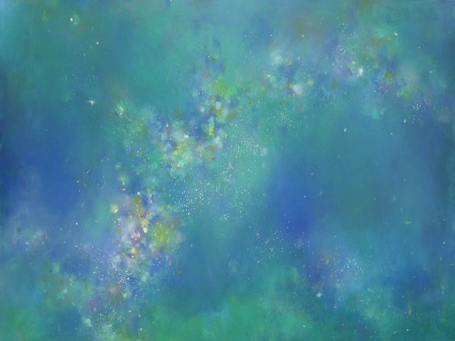 Erika Manning | Nebula | Oil on Canvas | 30" X 40" | $3,400