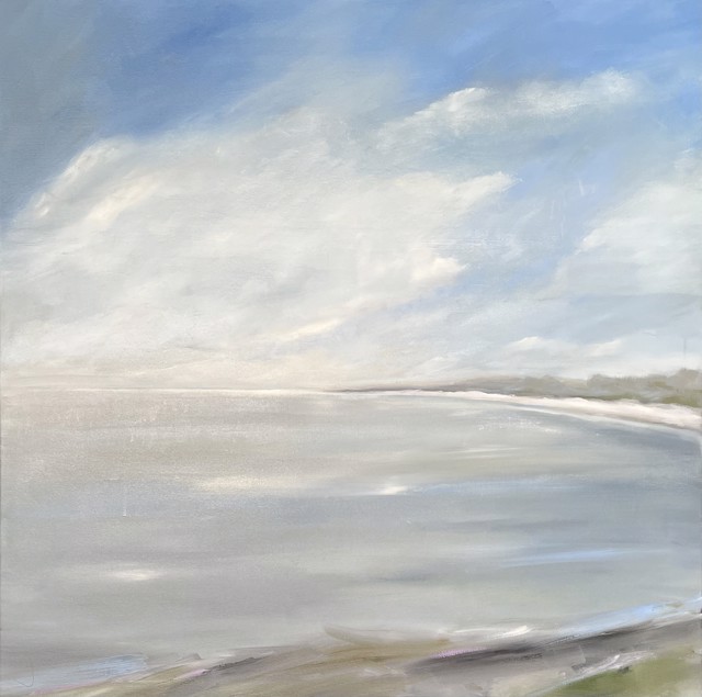 Ingunn Milla Joergensen | Lazy Days | Oil on Canvas | 36" X 36" | $3,700