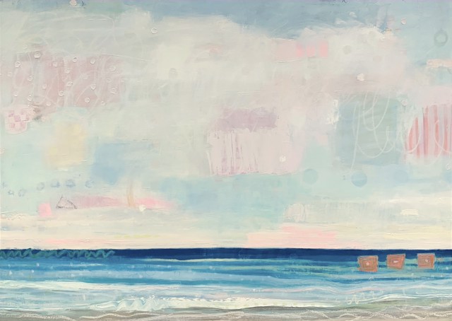 Bethany Harper Williams | The Sky's the Limit | Oil on Canvas | 47" X 65" | $7,900