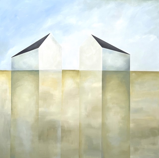 Ingunn Milla Joergensen | Simplicity | Oil on Canvas | 36" X 36" | $3,700