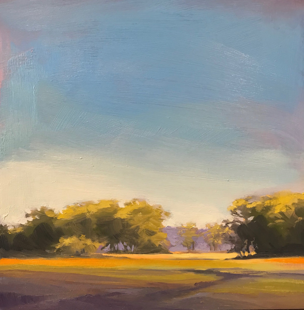 Margaret Gerding | Morning Light-Day 10 | Oil on Panel | 8" X 8" | $850