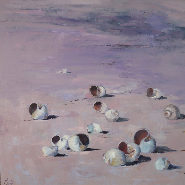 Ellen Welch Granter | Hiemalis - Winter | Oil on Canvas | 36" X 36" | $4,000