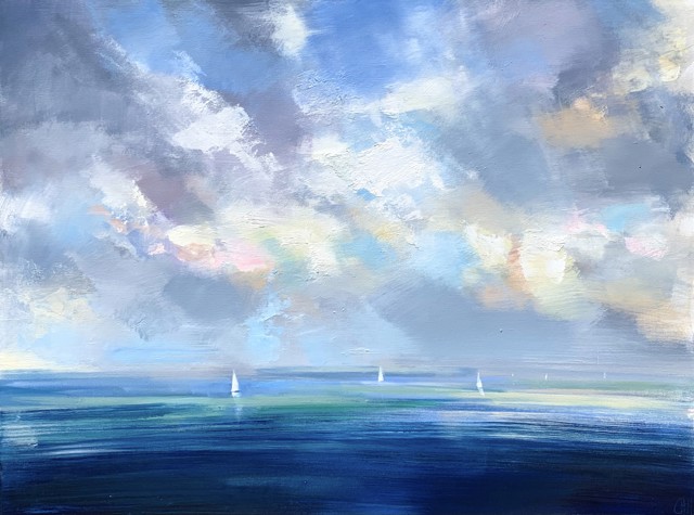 Craig Mooney | Bay Light | Oil on Canvas | 36" X 48" | Sold