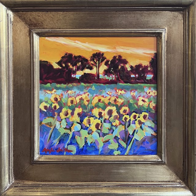 June Sunflowers, II