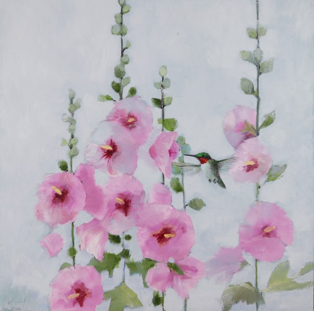 Ellen Welch Granter | Sugar | Oil on Canvas | 24" X 24" | $2,740