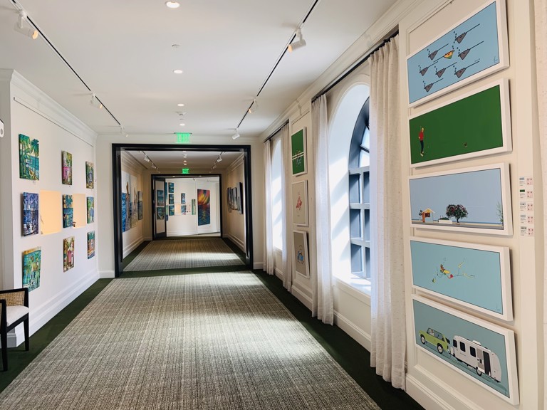 ACC Art Gallery at The Ritz-Carlton Hotel | ArtCloud
