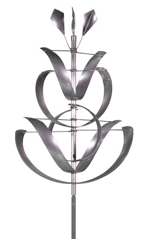 All Stainless Steel Sculptures - Leopold Wind Sculptures