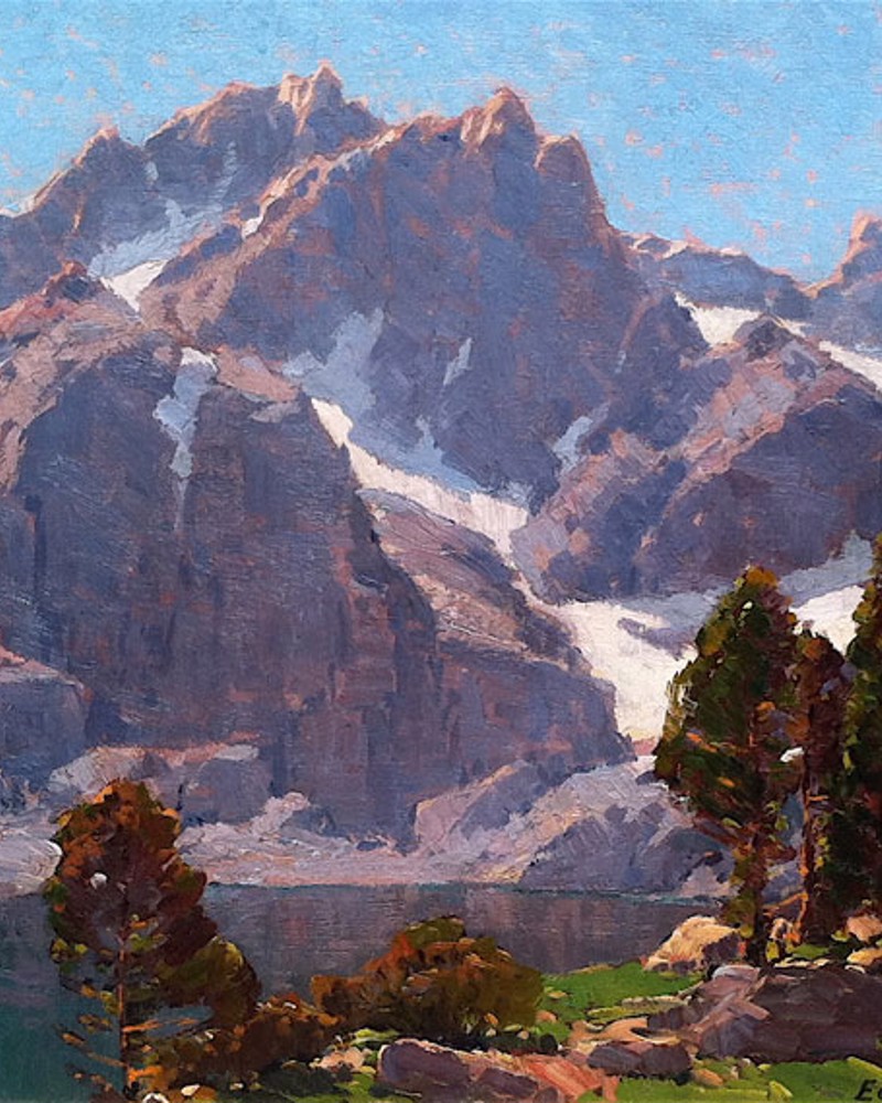 Painting by Edgar Payne
