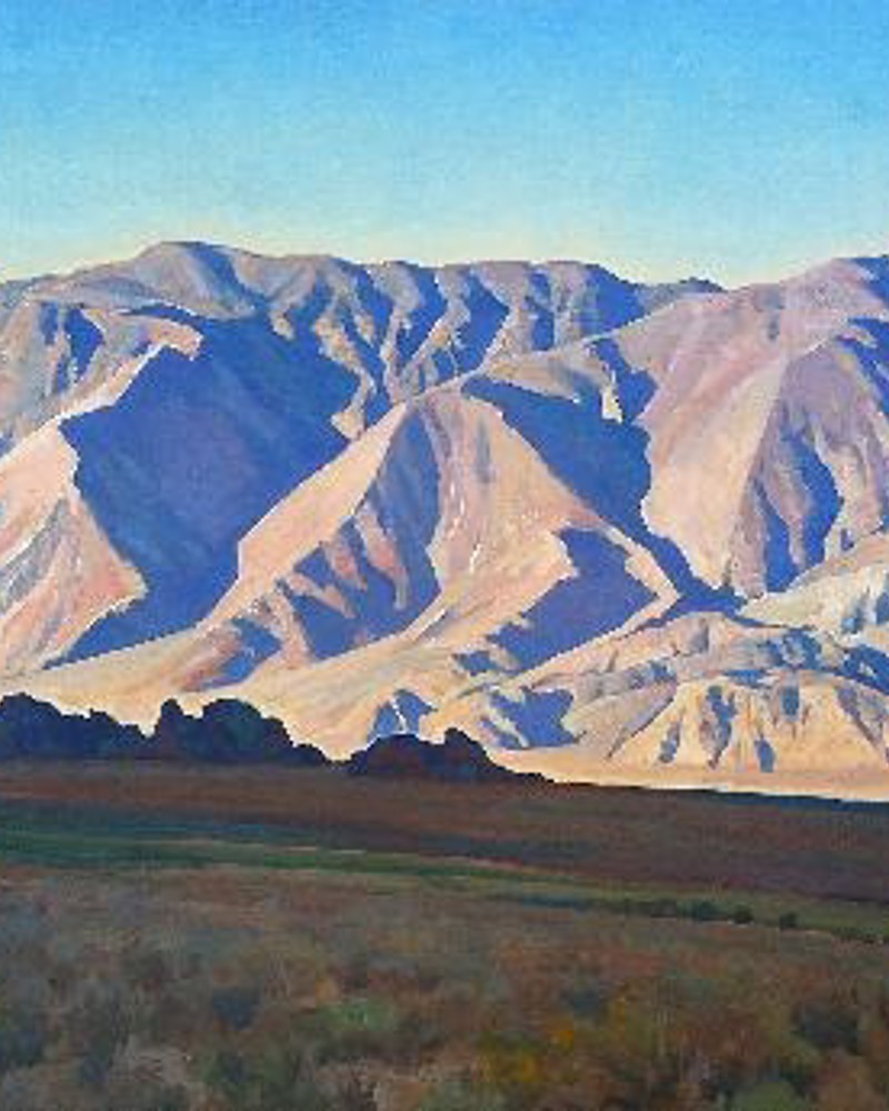 Painting by Maynard Dixon