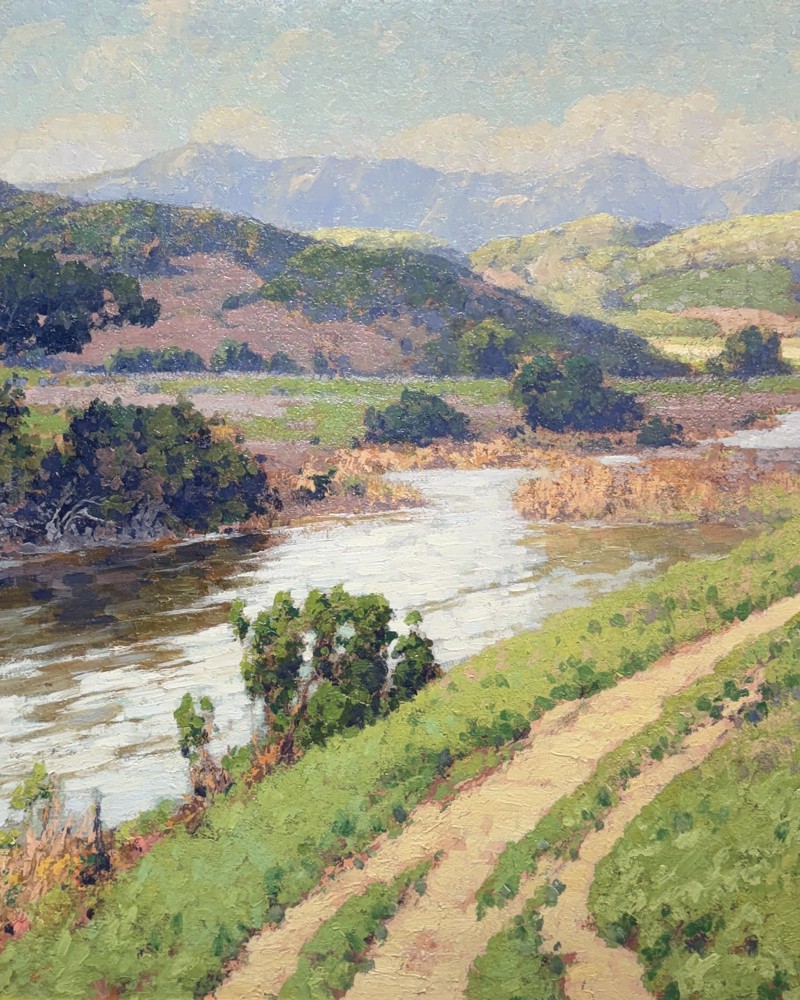 Painting by Maurice Braun