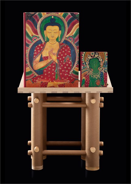 TASCHEN book murals of tibet at form & concept