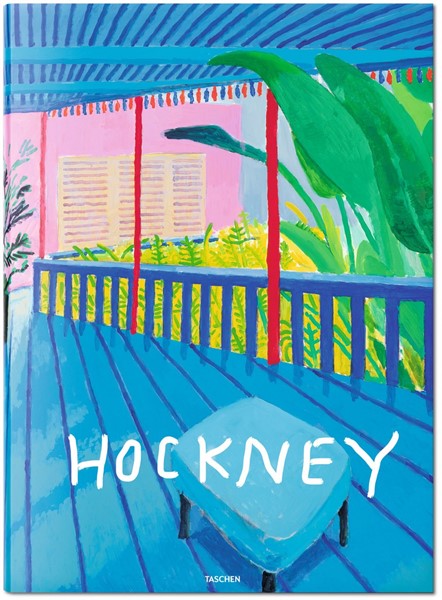 David Hockney TASCHEN Book at form & concept