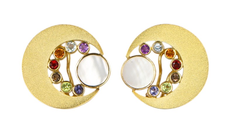 Janis Kerman Jewelry- Form and Concept Gallery- Santa Fe New Mexico