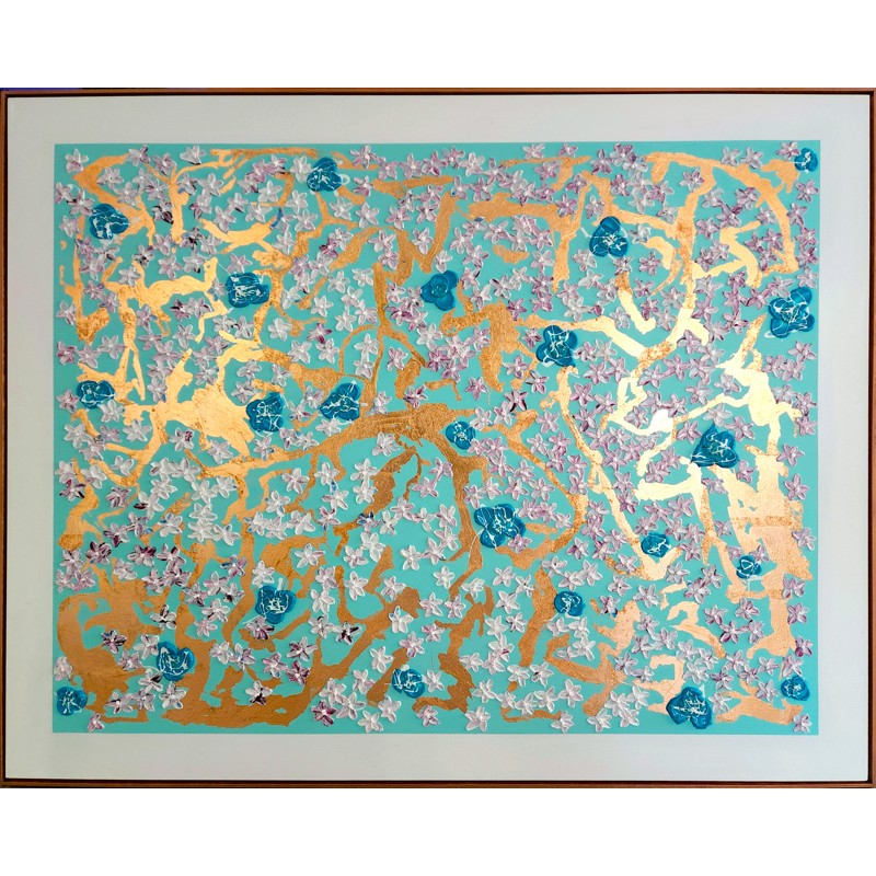 Abstract Garden Party