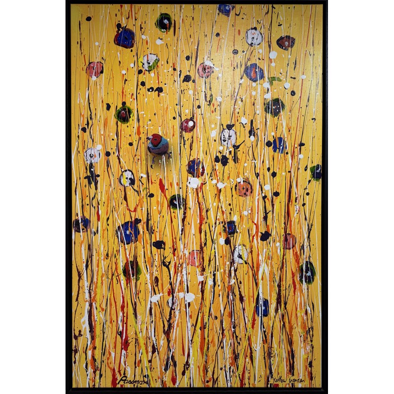 Yellow Bird Grasses