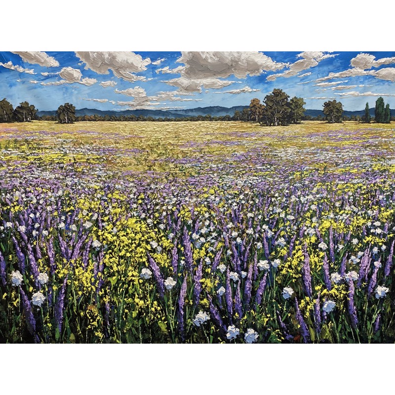 Where the Wildflowers Whisper to the Winds