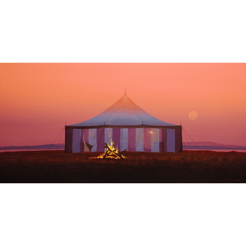 Tent at Last Light