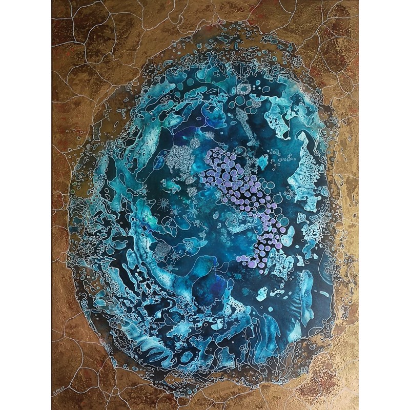 Life Inside a Golden Oyster