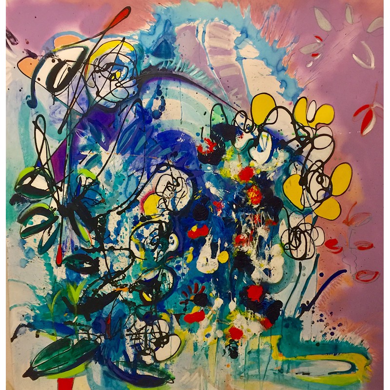 Moving Petals