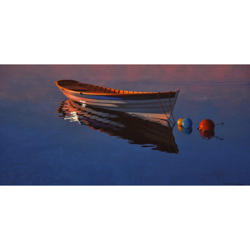 Dinghy and Buoys
