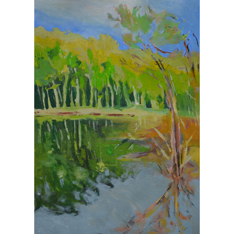 Olivia Perreault Art and Light Gallery