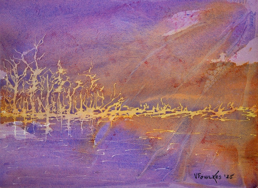 Twilight Luminescence