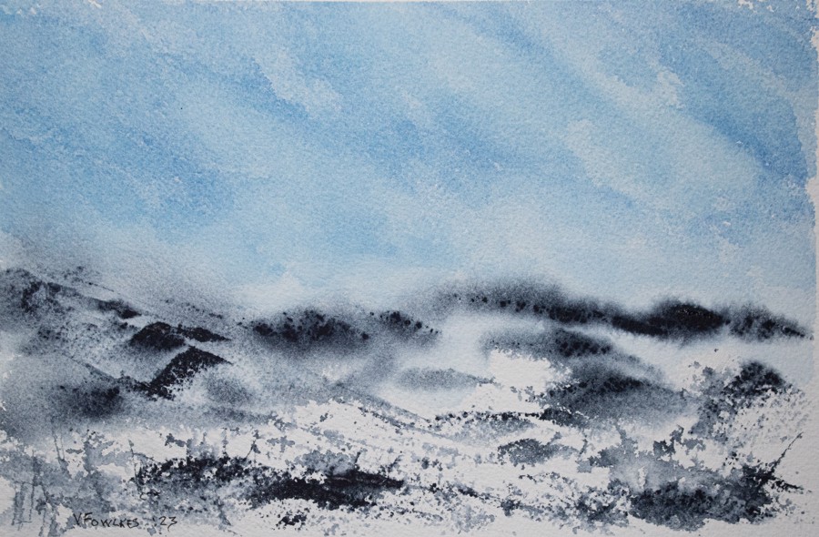 Dunes in Blue (sold)