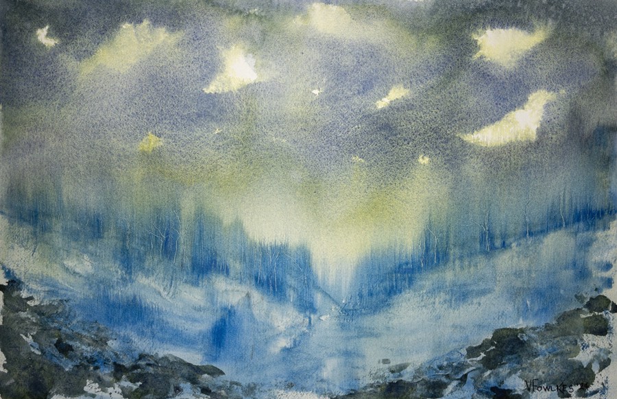 Mountain Light II