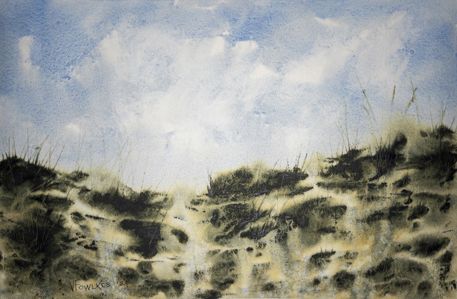 Behind the Grassy Dunes V
