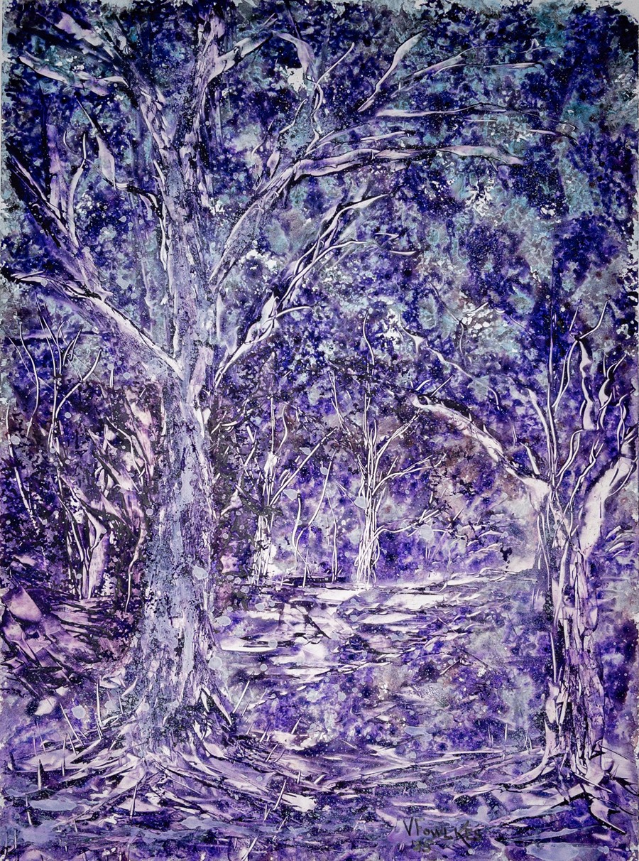I Found Myself in a Darkened Wood I (sold)