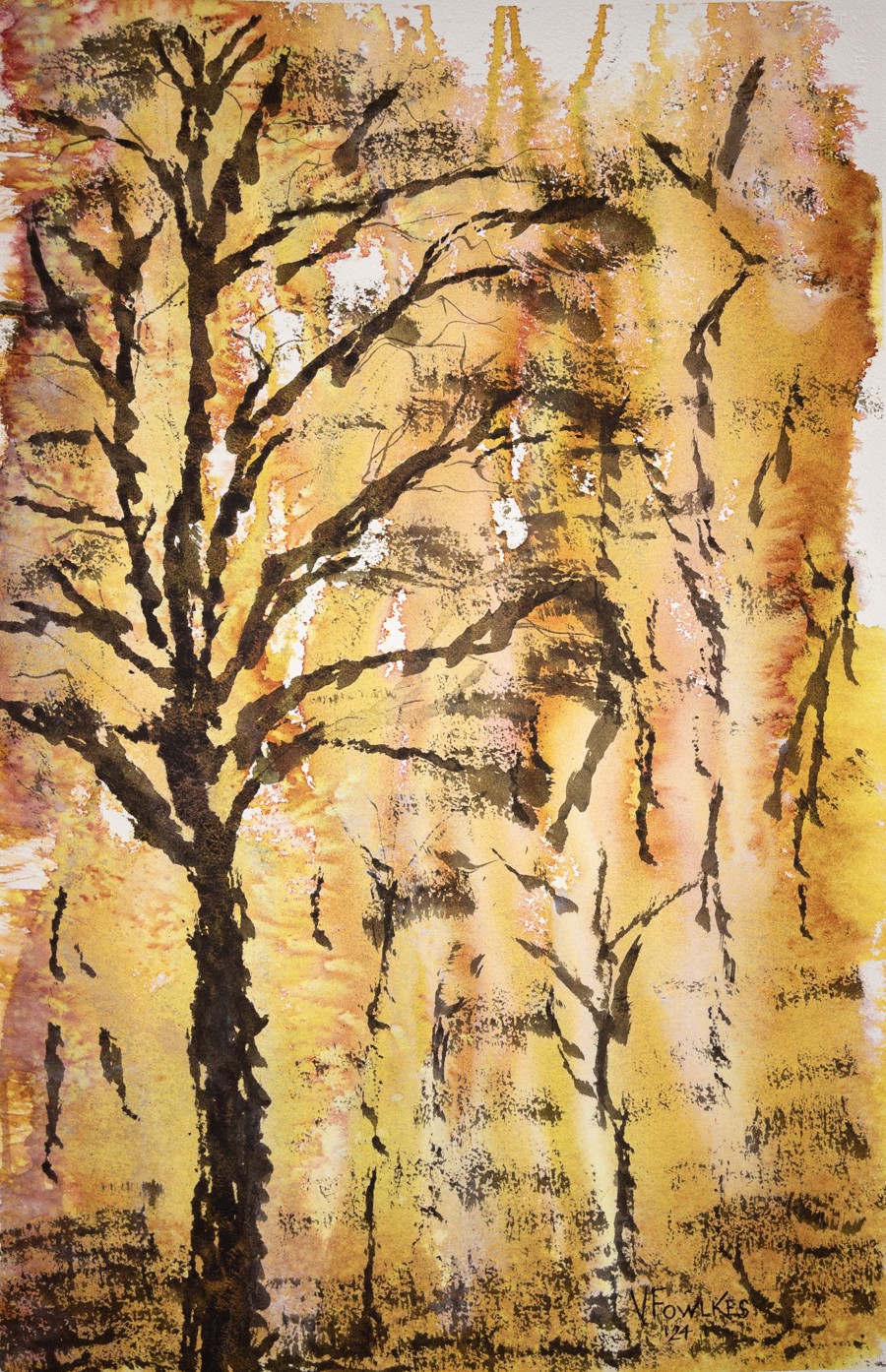 Autumn Exhaling