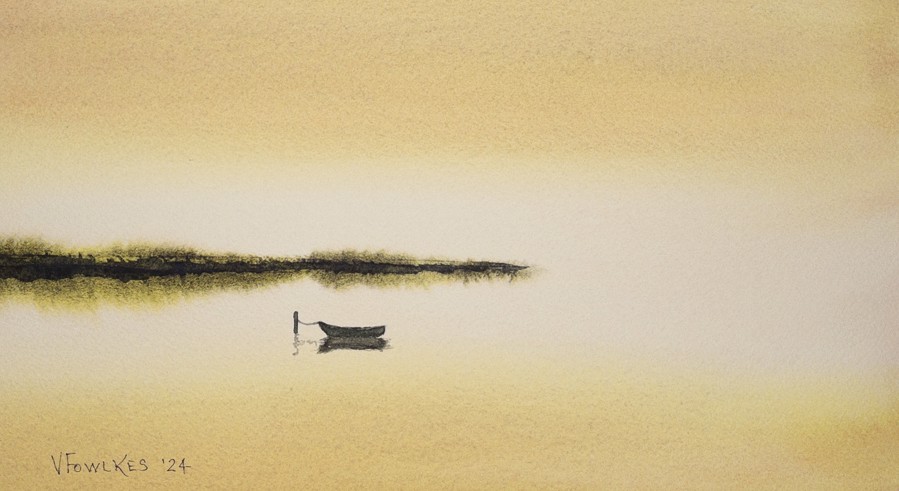 Silent Morning (sold)