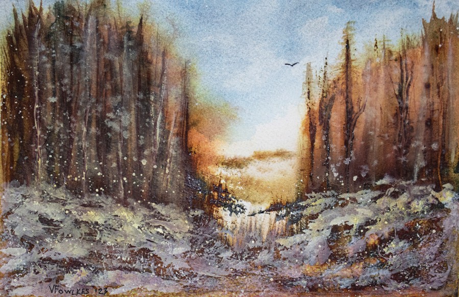 Shooting the Gap (sold)
