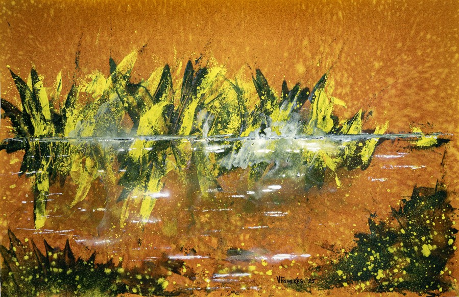 Abstracted and Reflected II