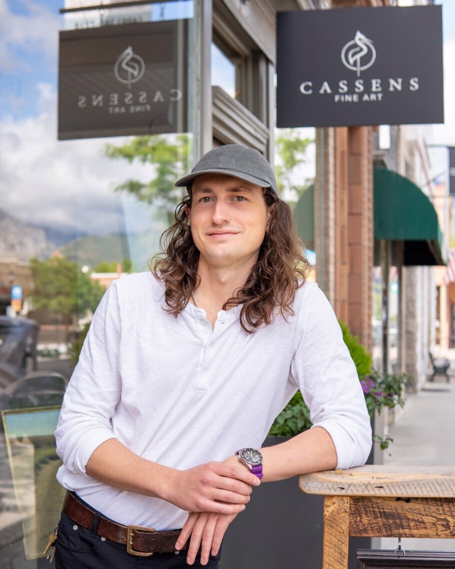 Dane Watt, Lead Framer at Cassens Framing