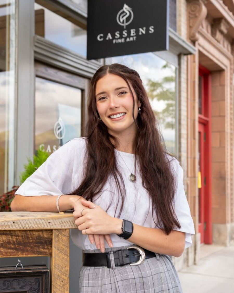 Presley Zimmerman, Gallery and Marketing Lead at Cassens Fine Art
