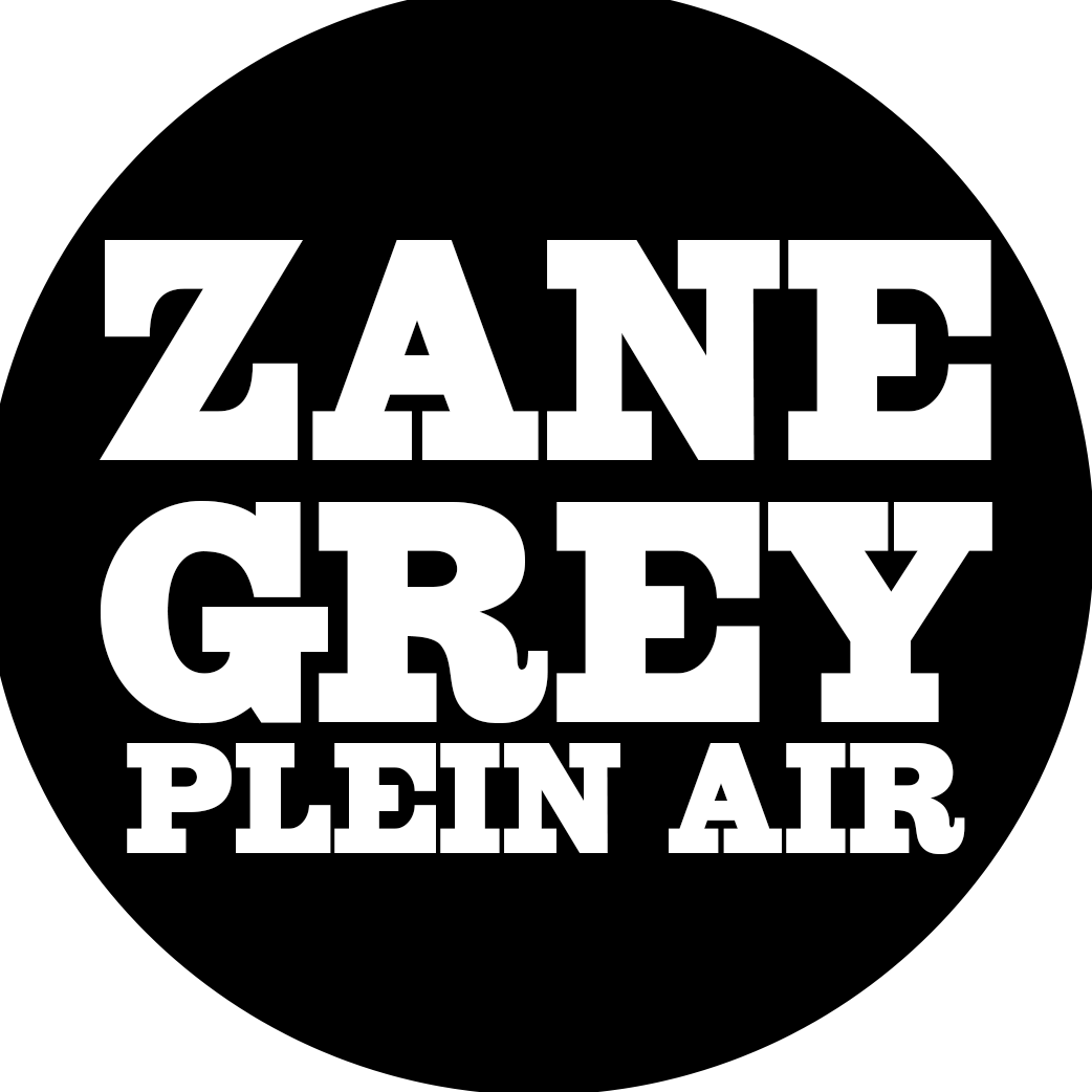 Zane Grey Plein Air ArtCloud