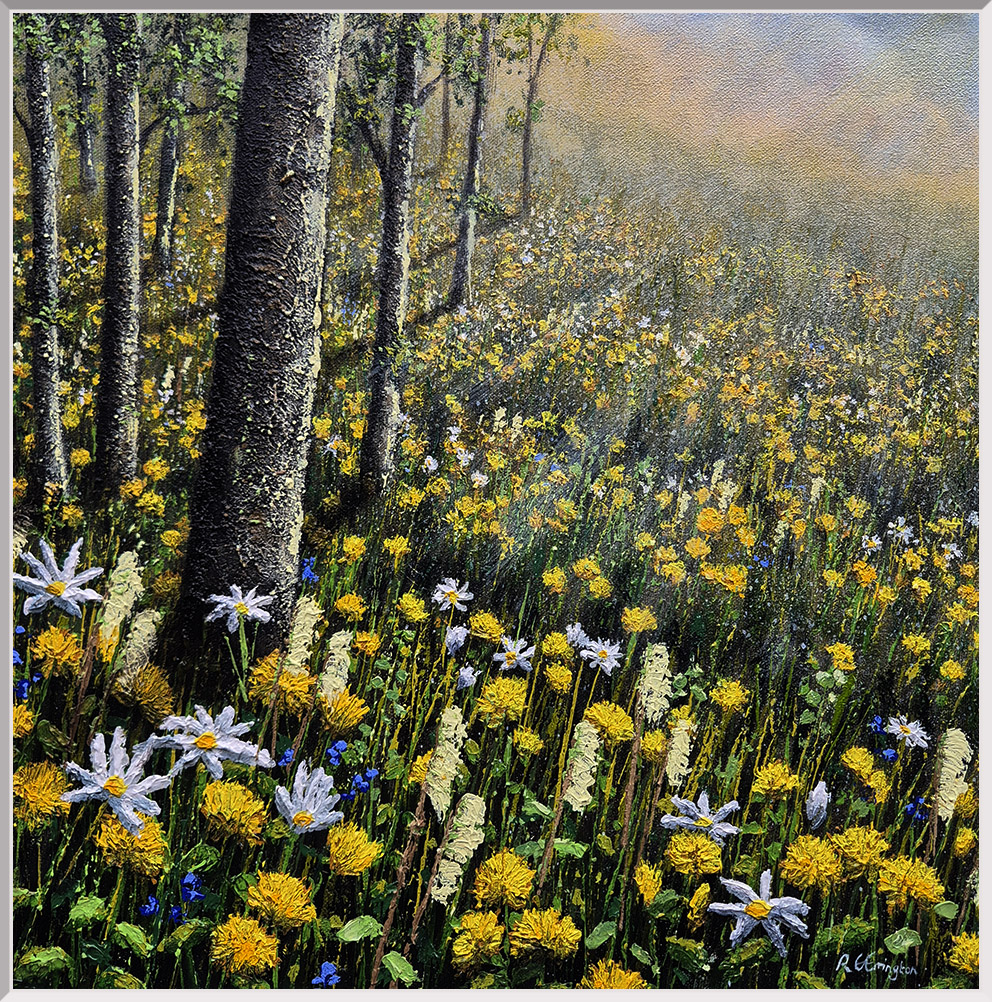 'Misty Meadow' by Rachael Errington | ArtCloud