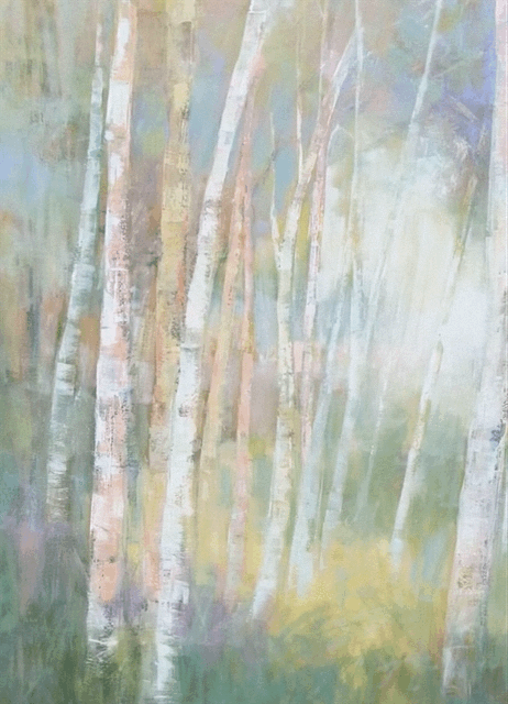 Woodland Path II by Susan Colwell