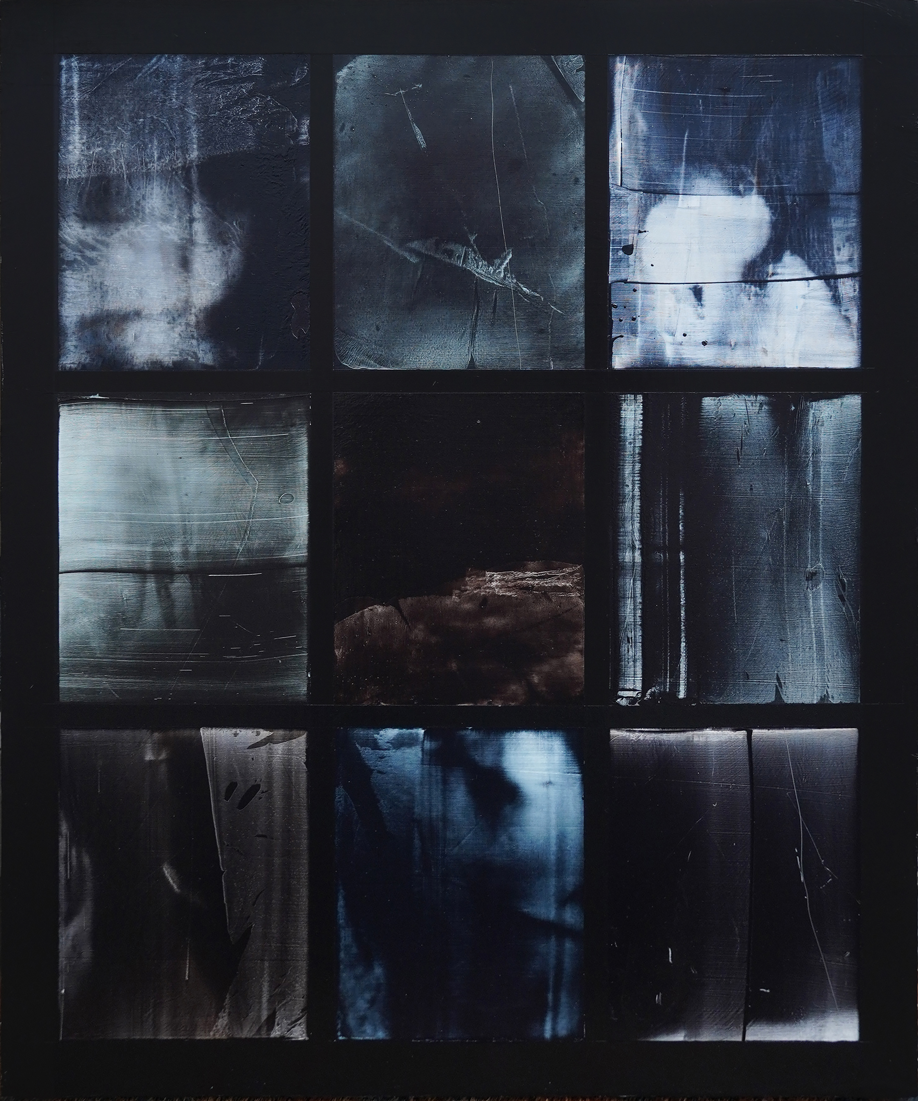 Untitled(Studies of Black)