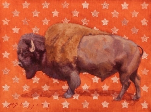 Gallery_Wild_Meagan_Blessing_Wildlife_Fine_Art_Painting_All_American