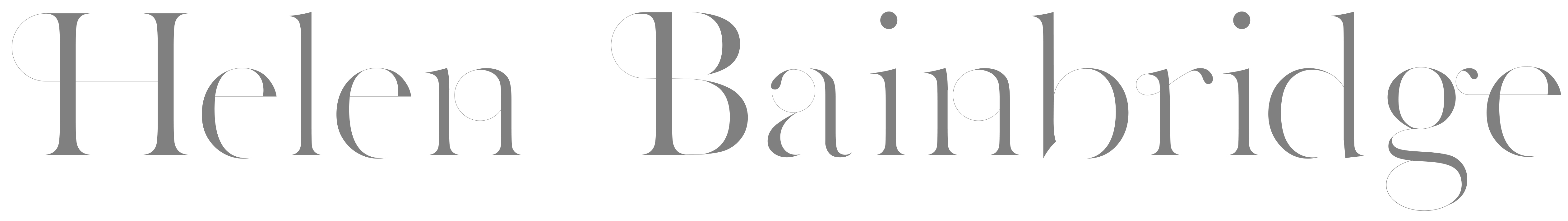 Helen Bainbridge Studio